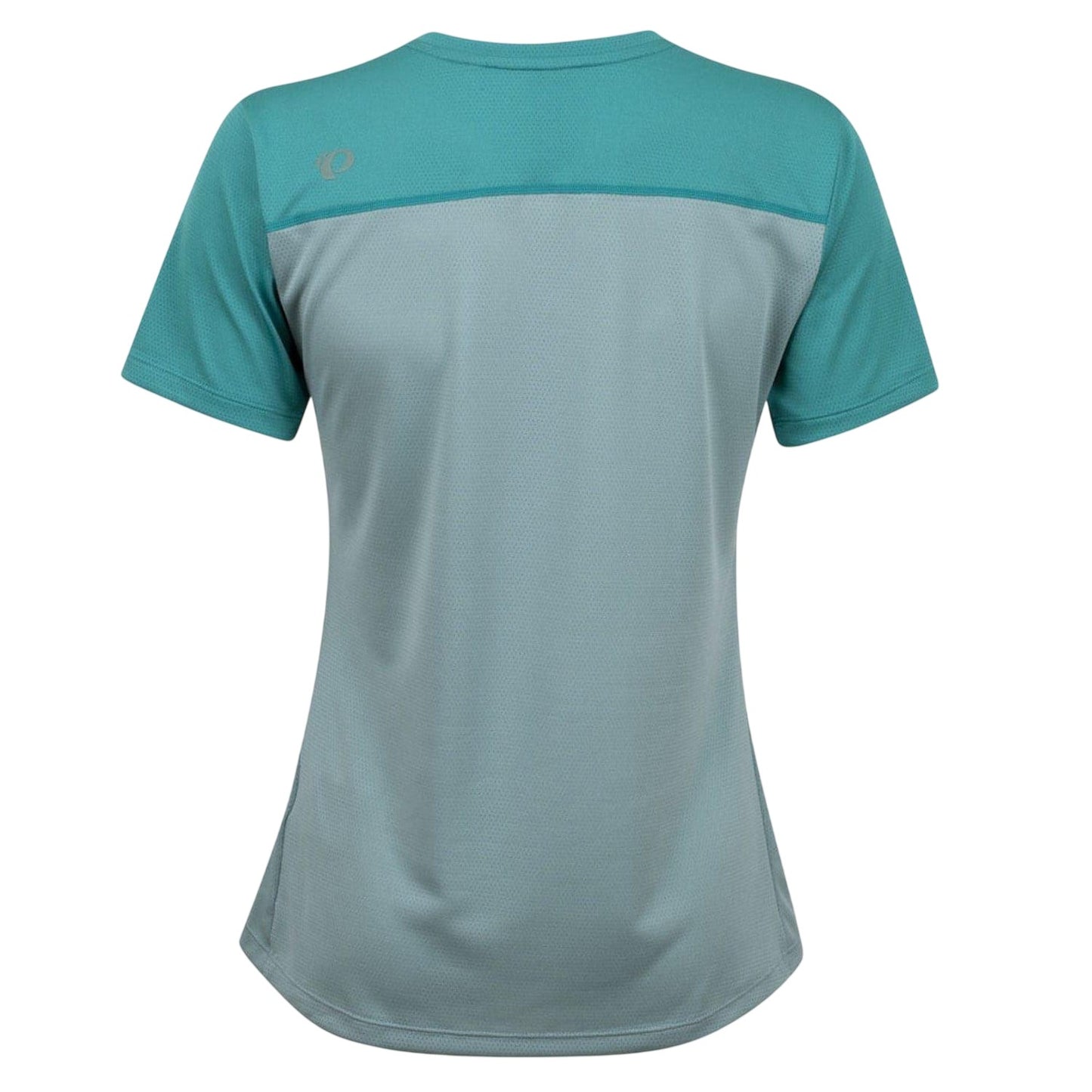 Artic Orange-Teal - Back - Pearl Izumi Womens-Ladies Summit Colour Block Regular T-Shirt
