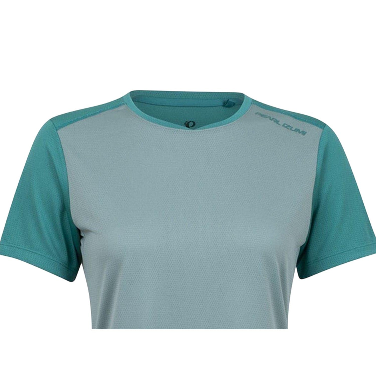 Artic Orange-Teal - Lifestyle - Pearl Izumi Womens-Ladies Summit Colour Block Regular T-Shirt
