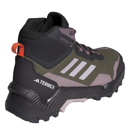 Olive Strata - Back - Adidas Womens-Ladies Eastrail 2.0 Hiking Boots