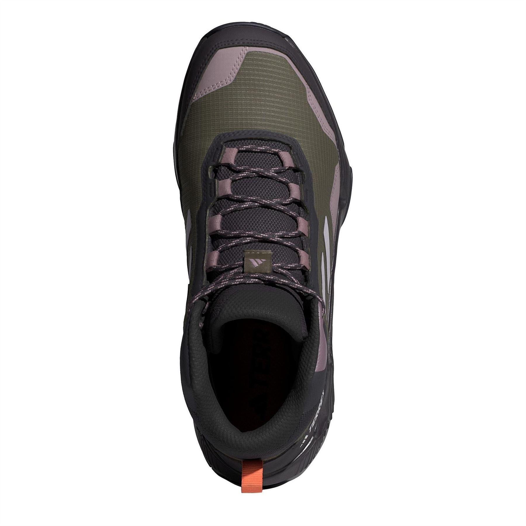 Olive Strata - Pack Shot - Adidas Womens-Ladies Eastrail 2.0 Hiking Boots