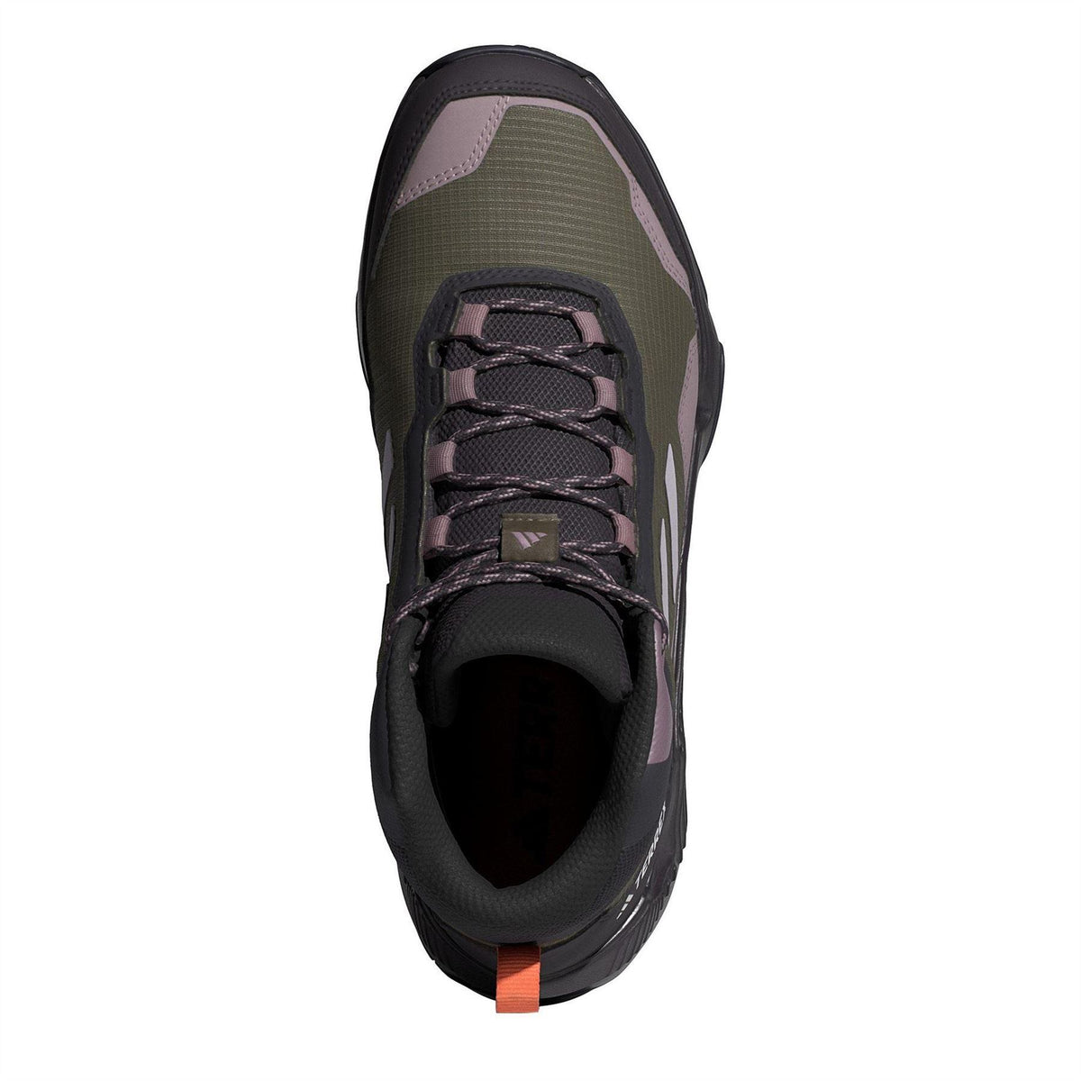 Olive Strata - Pack Shot - Adidas Womens-Ladies Eastrail 2.0 Hiking Boots
