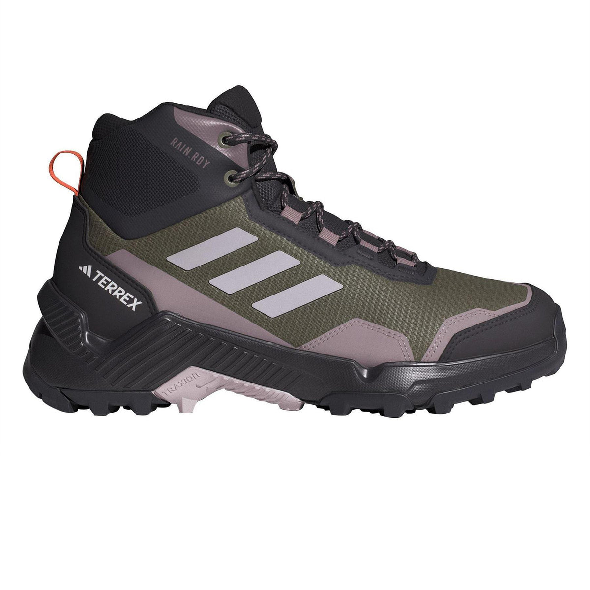 Olive Strata - Front - Adidas Womens-Ladies Eastrail 2.0 Hiking Boots