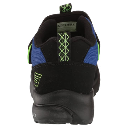 Black-Royal Blue - Back - Skechers Boys Razorflex Trainers
