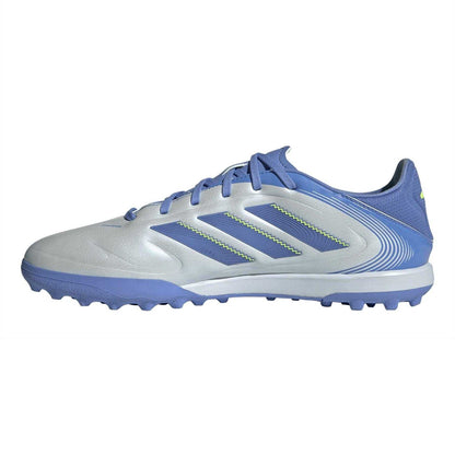Blue-Silver - Side - Adidas Mens Copa Pure 3 League Artificial Ground Football Boots