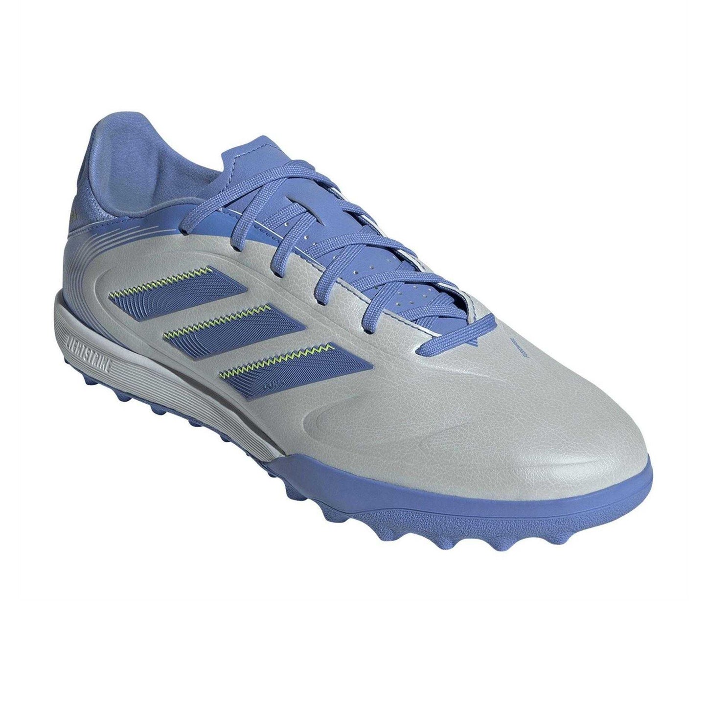Blue-Silver - Pack Shot - Adidas Mens Copa Pure 3 League Artificial Ground Football Boots