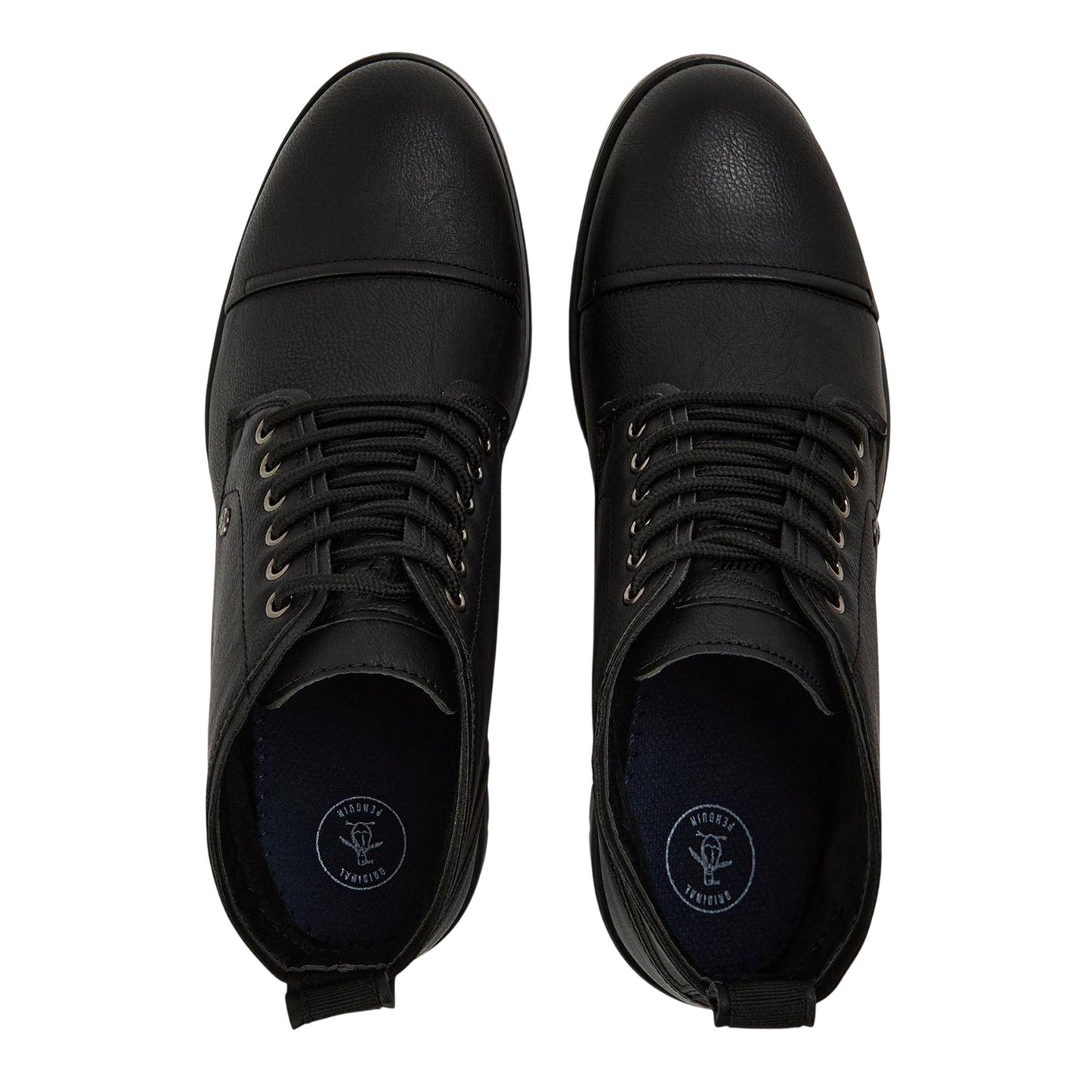 Black - Side - Original Penguin Mens Chukka Boots