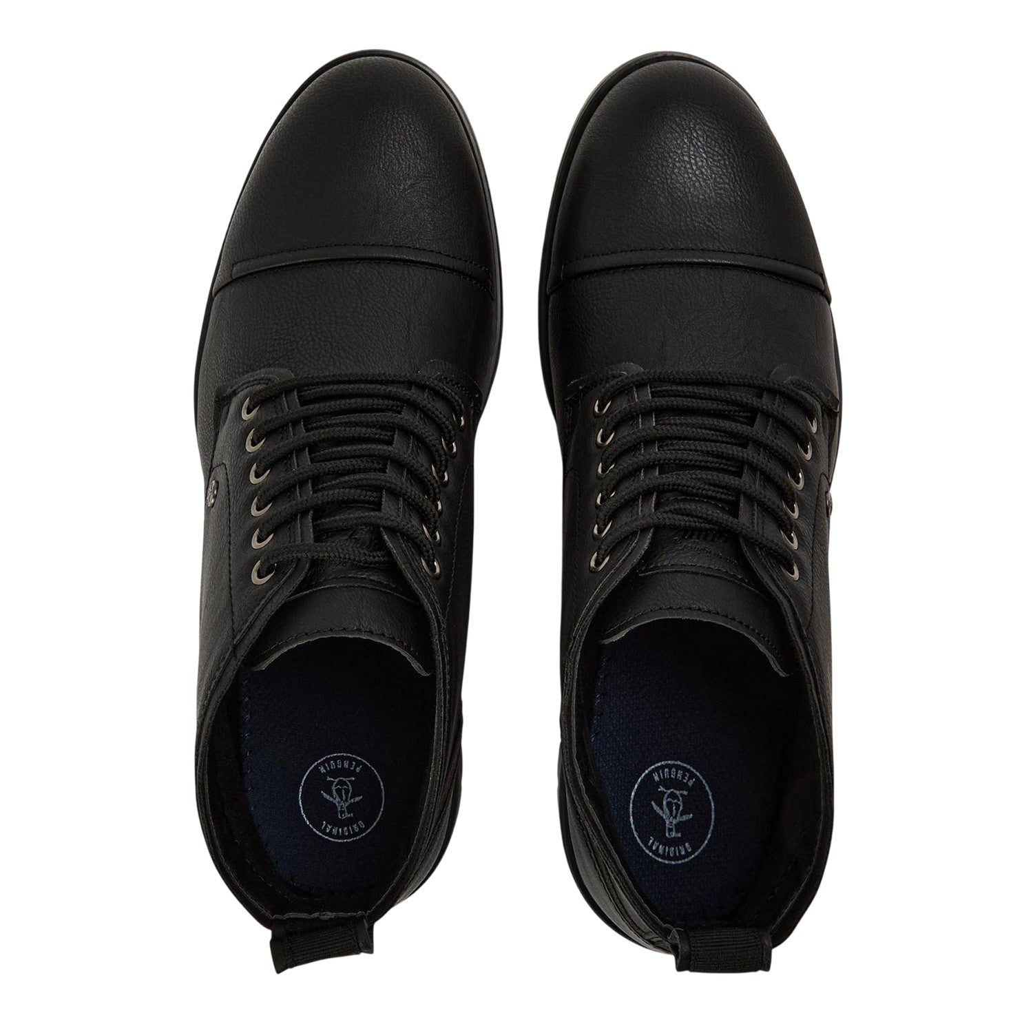 Black - Side - Original Penguin Mens Chukka Boots