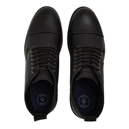 Black - Side - Original Penguin Mens Chukka Boots