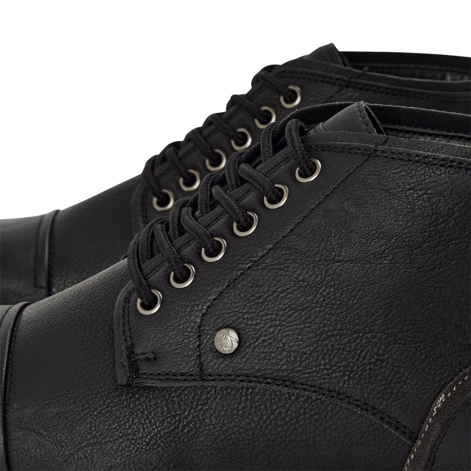 Black - Lifestyle - Original Penguin Mens Chukka Boots