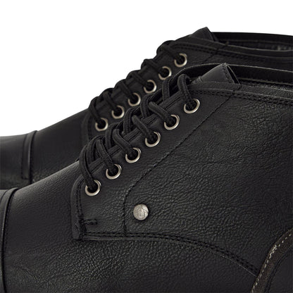 Black - Lifestyle - Original Penguin Mens Chukka Boots