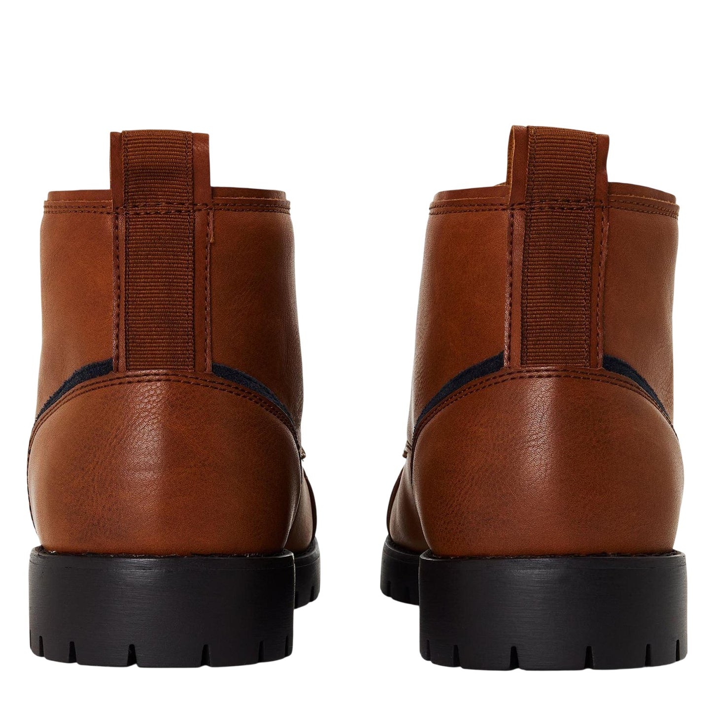 Brown - Back - Original Penguin Mens Chukka Boots