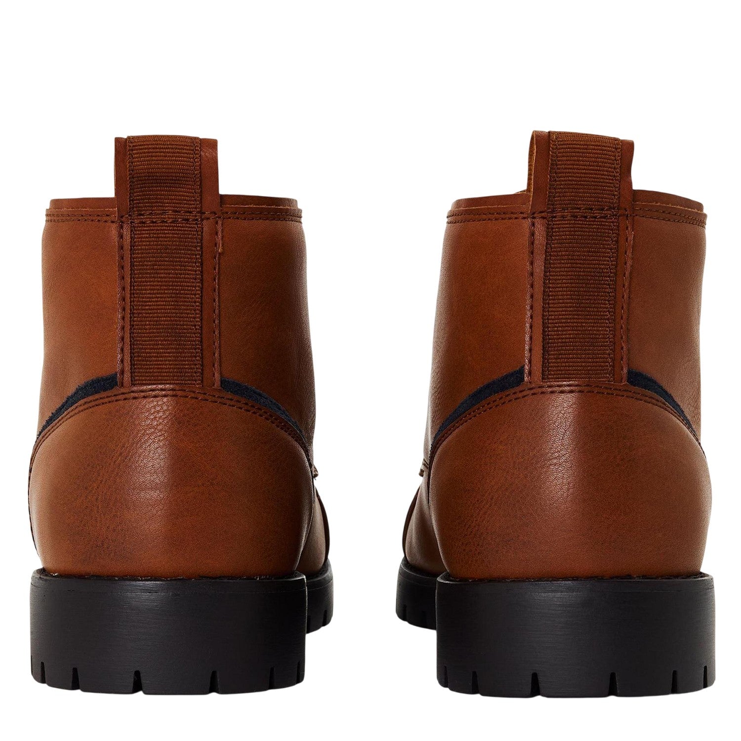 Brown - Back - Original Penguin Mens Chukka Boots