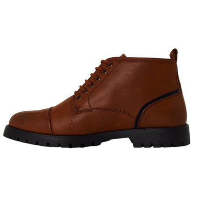 Brown - Lifestyle - Original Penguin Mens Chukka Boots