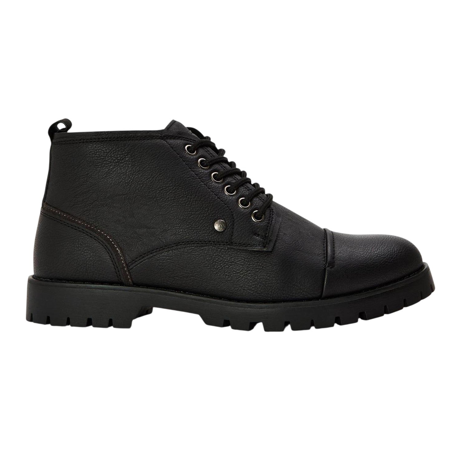 Black - Front - Original Penguin Mens Chukka Boots