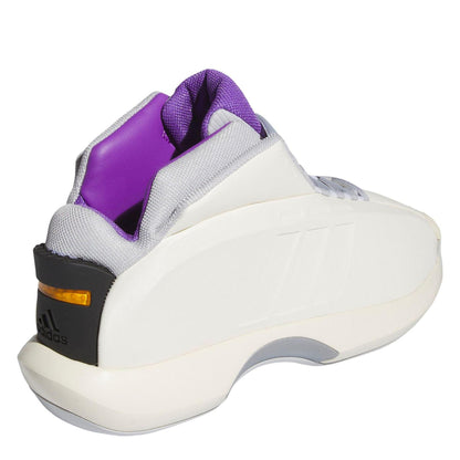 Cream - Back - Adidas Mens Crazy Basketball Shoes