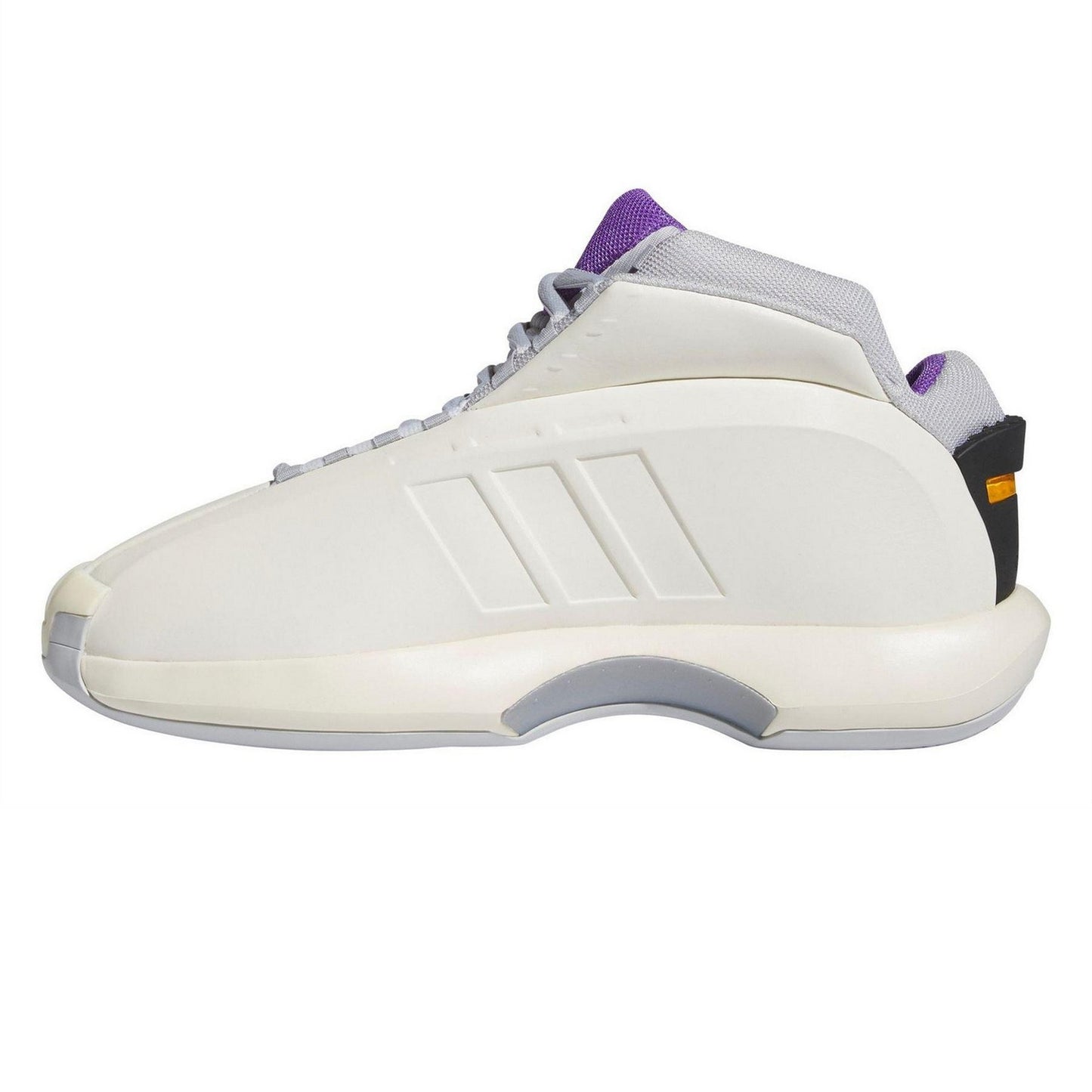 Cream - Side - Adidas Mens Crazy Basketball Shoes