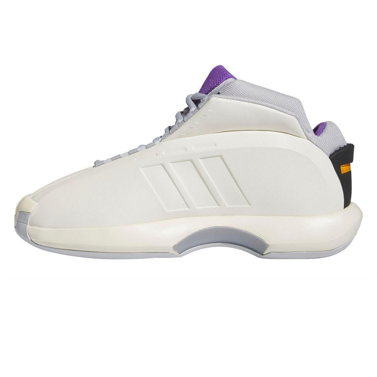 Cream - Side - Adidas Mens Crazy Basketball Shoes
