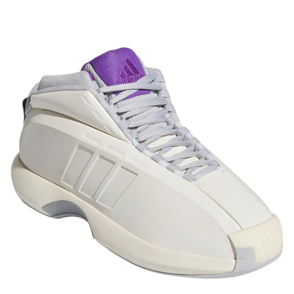 Cream - Pack Shot - Adidas Mens Crazy Basketball Shoes