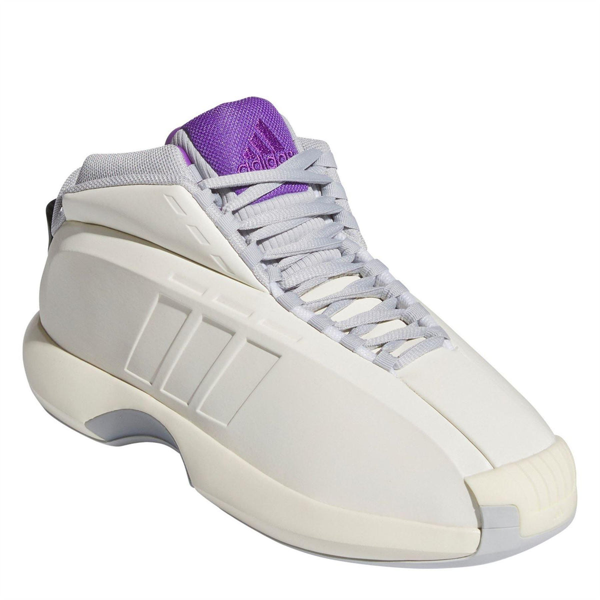 Cream - Pack Shot - Adidas Mens Crazy Basketball Shoes