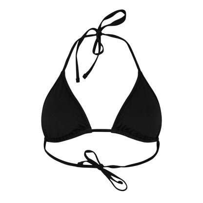 Black - Back - Jack Wills Womens-Ladies Triangle Bikini Top