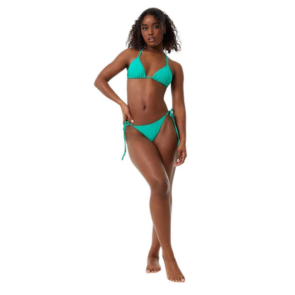 Green - Lifestyle - Jack Wills Womens-Ladies Triangle Bikini Top