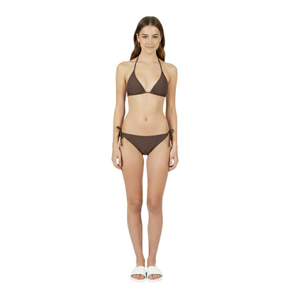Brown - Lifestyle - Jack Wills Womens-Ladies Triangle Bikini Top