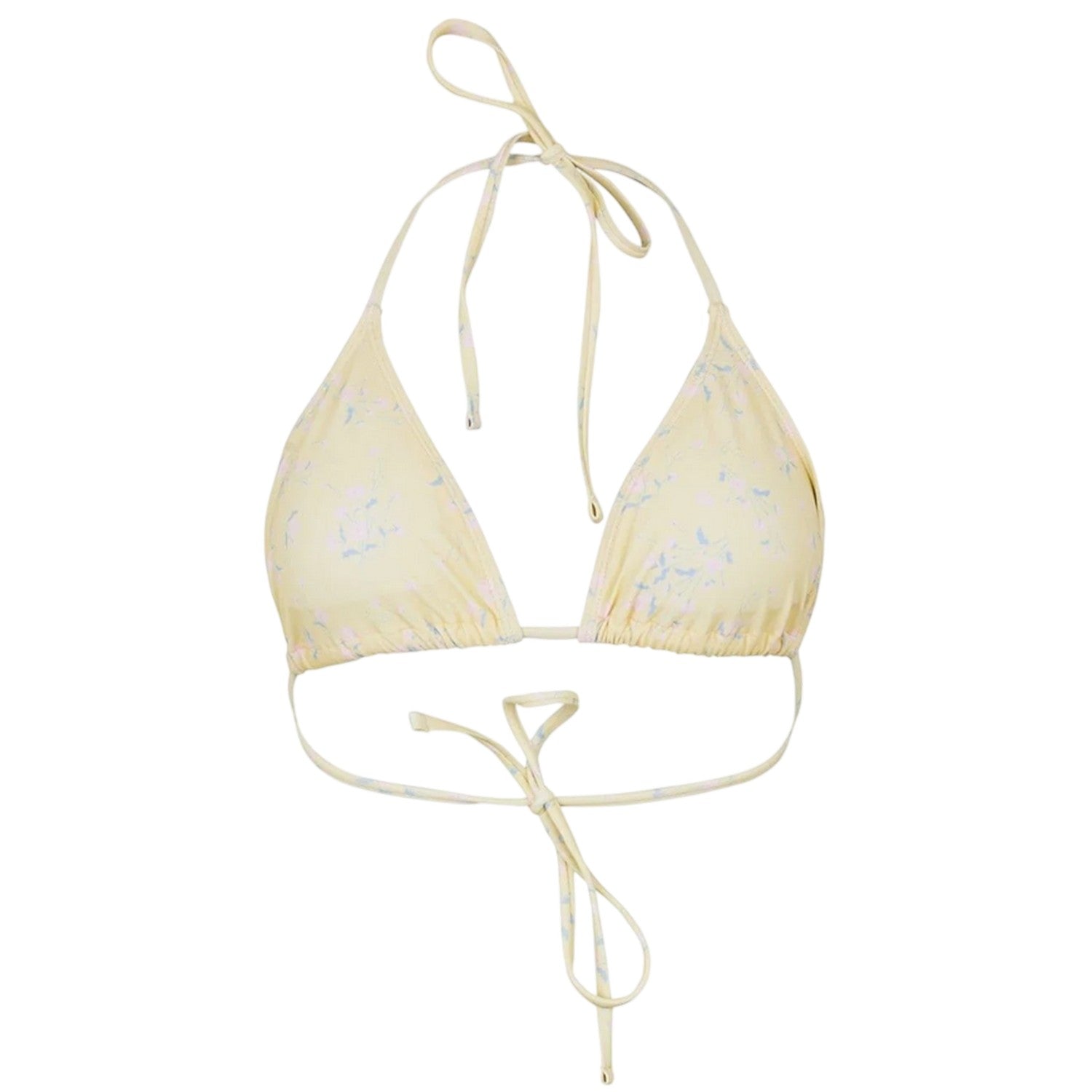 Buttercup - Front - Jack Wills Womens-Ladies Triangle Bikini Top