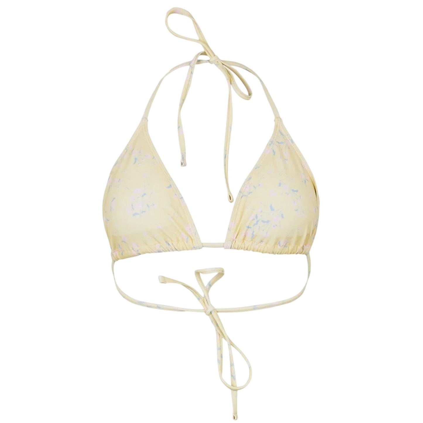 Buttercup - Front - Jack Wills Womens-Ladies Triangle Bikini Top