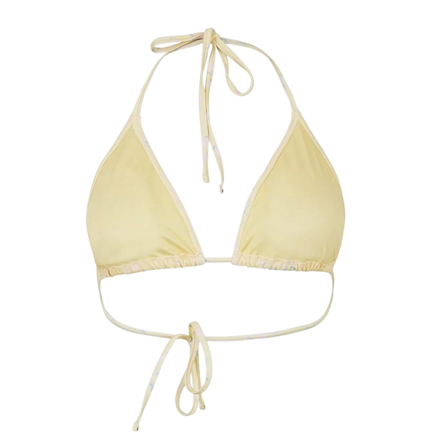 Buttercup - Back - Jack Wills Womens-Ladies Triangle Bikini Top
