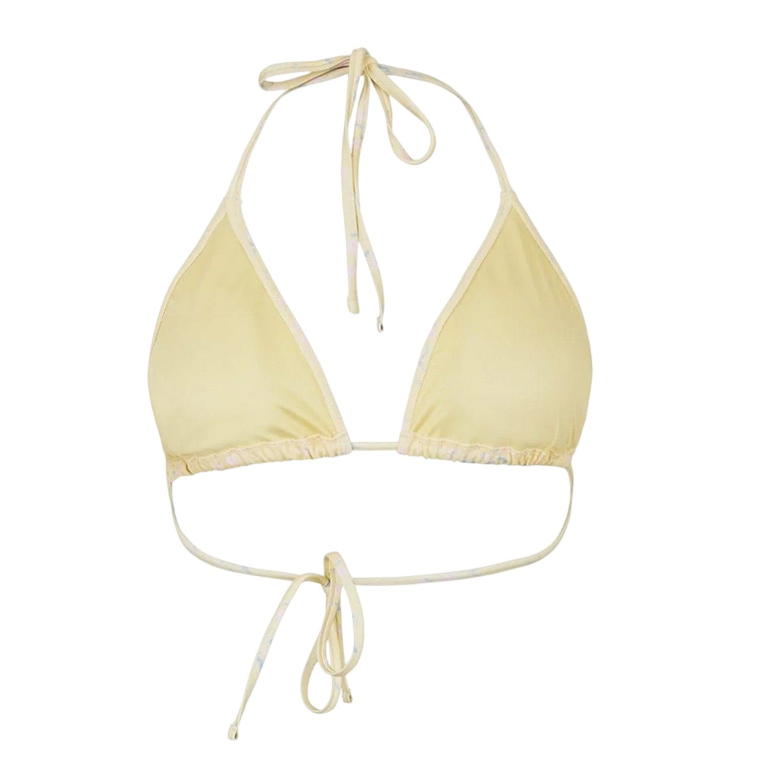 Buttercup - Back - Jack Wills Womens-Ladies Triangle Bikini Top