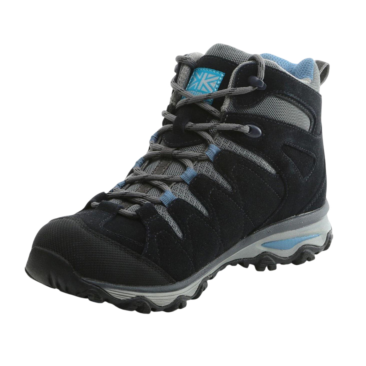 Navy - Lifestyle - Karrimor Womens-Ladies Rona Leather Hiking Boots