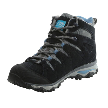 Navy - Lifestyle - Karrimor Womens-Ladies Rona Leather Hiking Boots