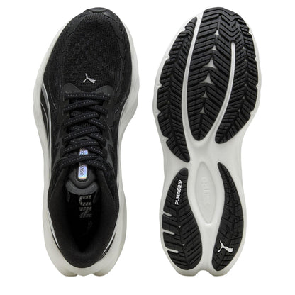 Black-White - Lifestyle - Puma Womens-Ladies Nitro 4 Trainers