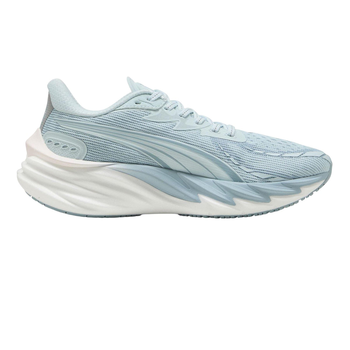 Blue-White - Front - Puma Womens-Ladies Nitro 4 Trainers