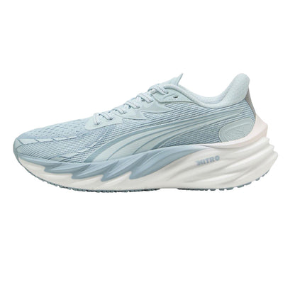 Blue-White - Back - Puma Womens-Ladies Nitro 4 Trainers