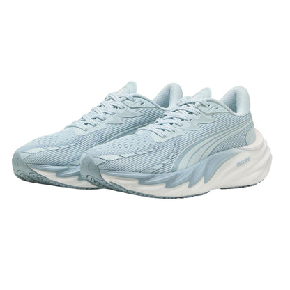 Blue-White - Side - Puma Womens-Ladies Nitro 4 Trainers