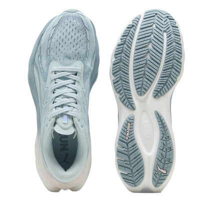 Blue-White - Lifestyle - Puma Womens-Ladies Nitro 4 Trainers