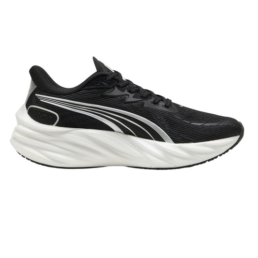 Black-White - Front - Puma Womens-Ladies Nitro 4 Trainers