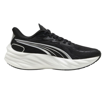 Black-White - Front - Puma Womens-Ladies Nitro 4 Trainers