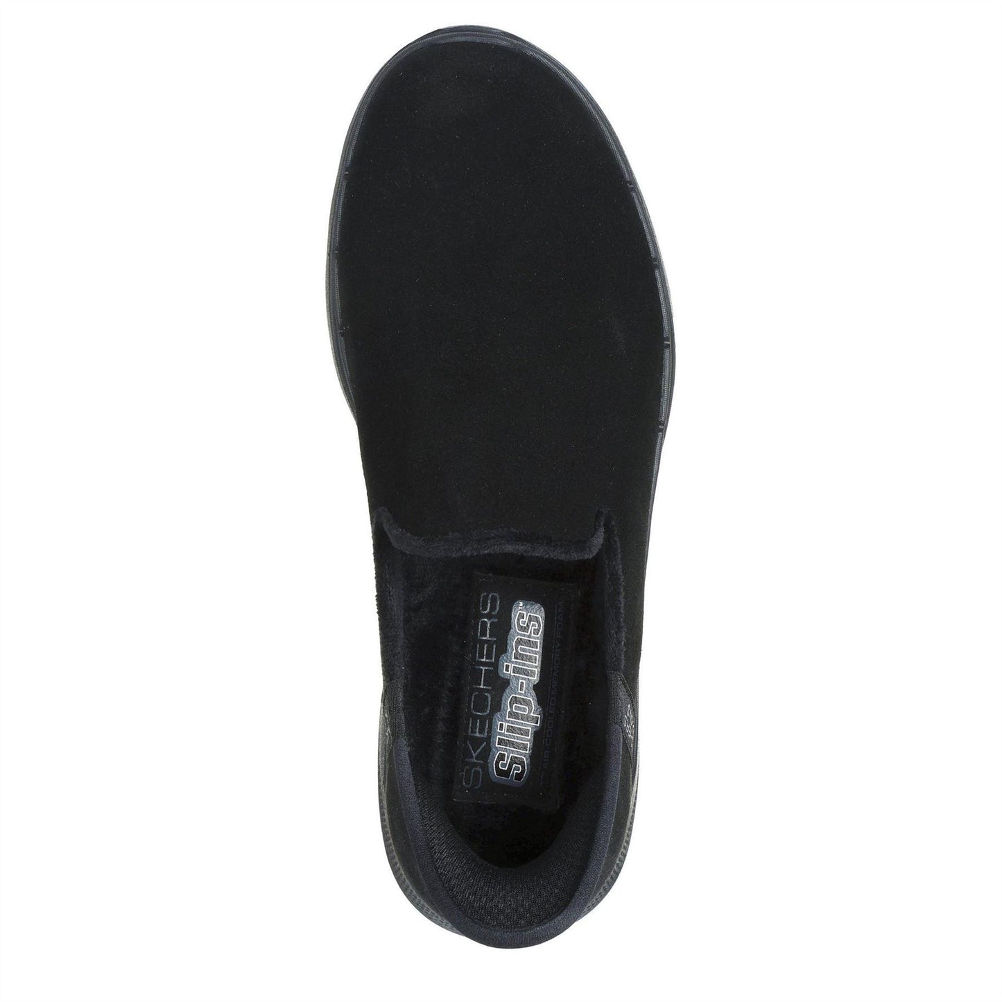 Black - Lifestyle - Skechers Mens Gowalk6 Textile Trainers
