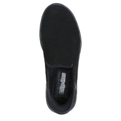 Black - Lifestyle - Skechers Mens Gowalk6 Textile Trainers
