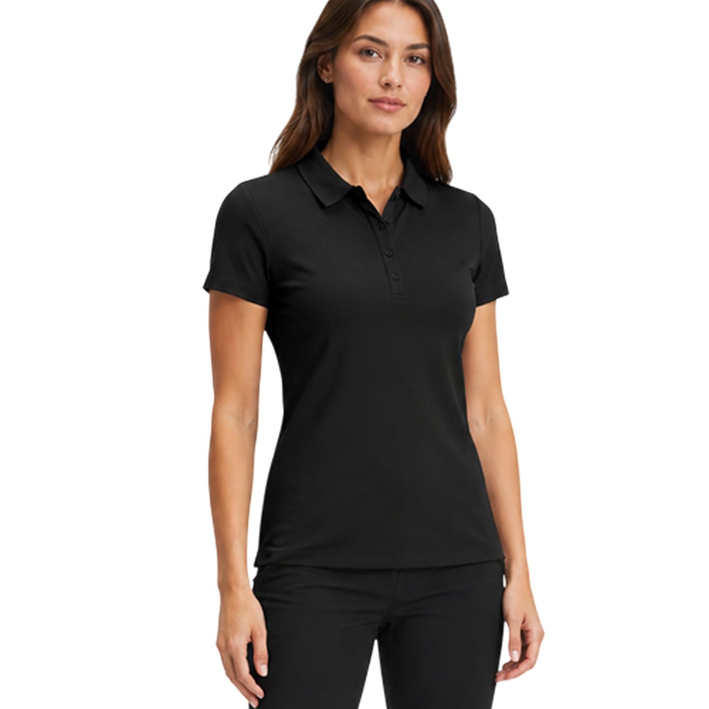 Caviar - Side - Callaway Womens-Ladies Polyester Short-Sleeved Polo Shirt