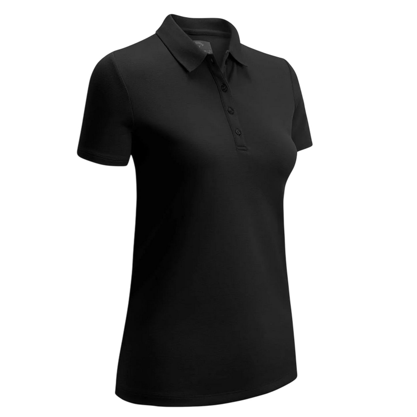 Caviar - Front - Callaway Womens-Ladies Polyester Short-Sleeved Polo Shirt