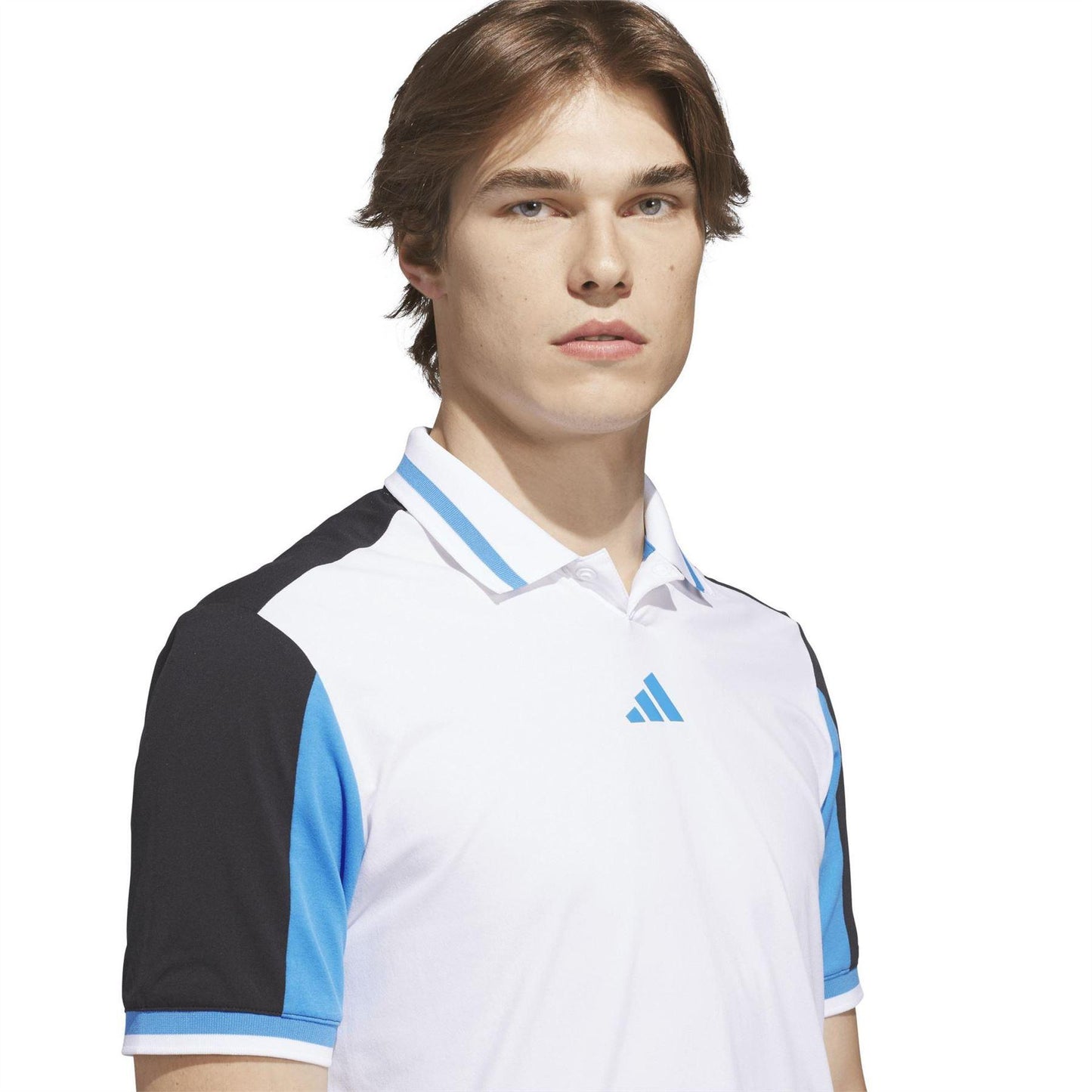 White-Black - Lifestyle - Adidas Mens Beyond Polo Shirt