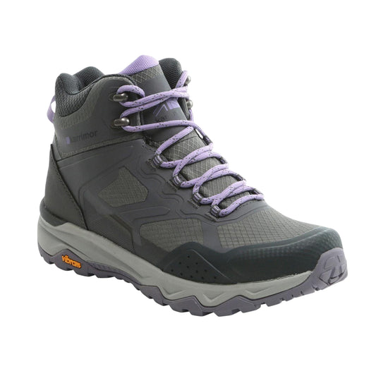 Grey - Front - Karrimor Womens-Ladies Spiral Hiking Boots