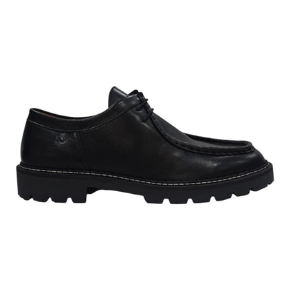 Black - Lifestyle - Nicholas Deakins Mens Full Grain Leather Derby Shoes