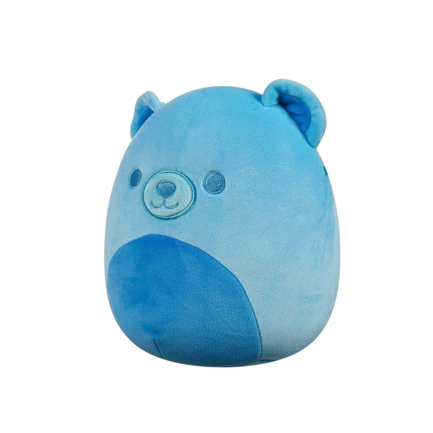 Blue - Side - Squishmallows Teddy Bear Plush Toy