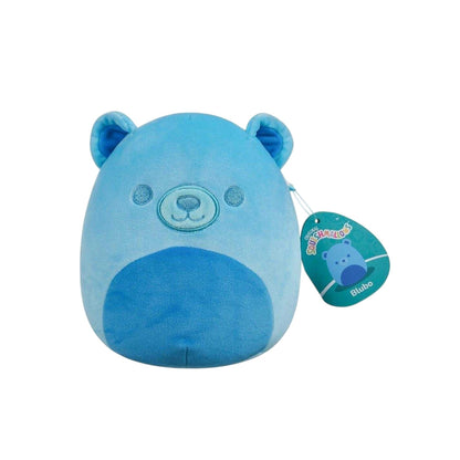 Blue - Front - Squishmallows Teddy Bear Plush Toy
