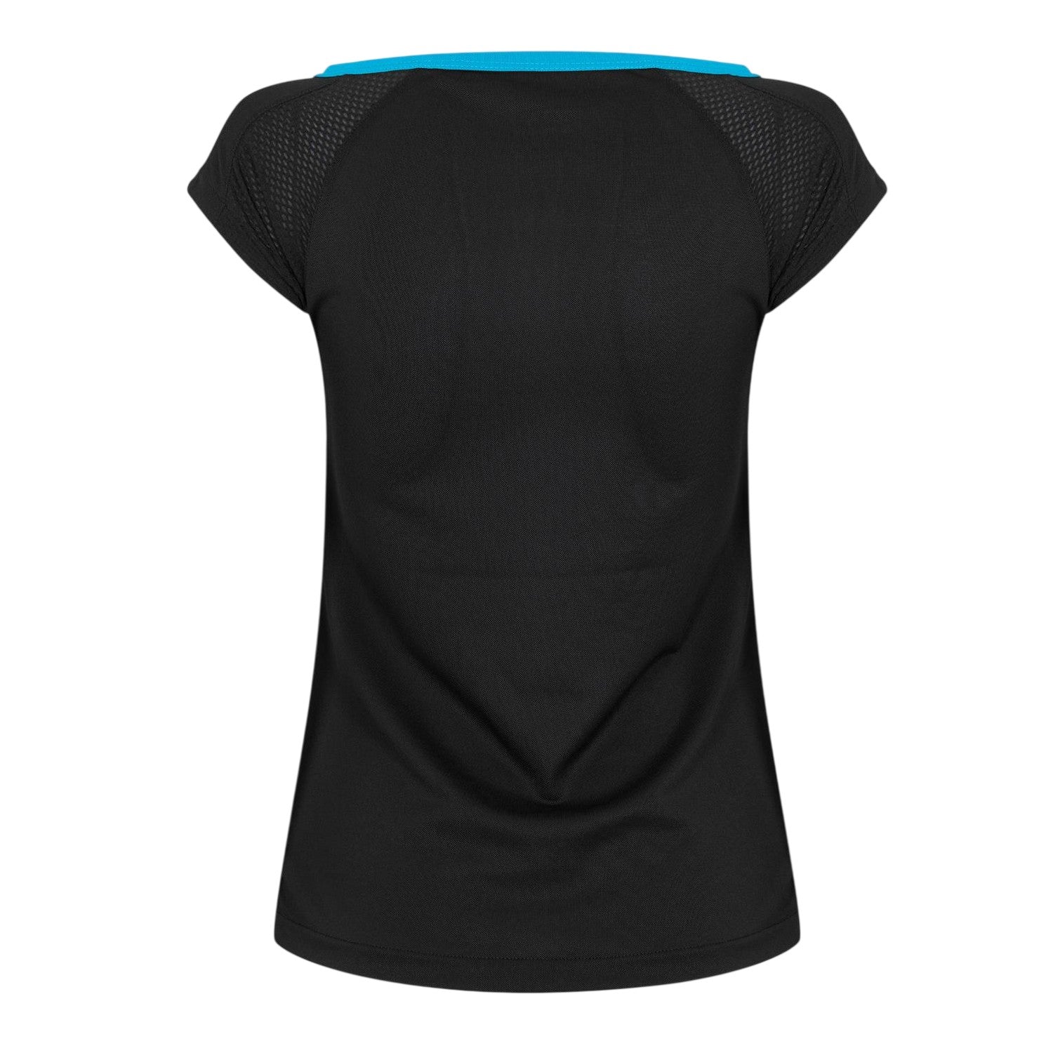 Black - Back - Diadora Womens-Ladies Logo Crew Neck T-Shirt