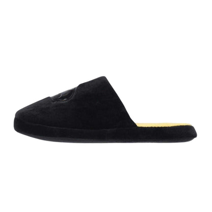 Black-Yellow - Back - Batman Mens Mule Slippers